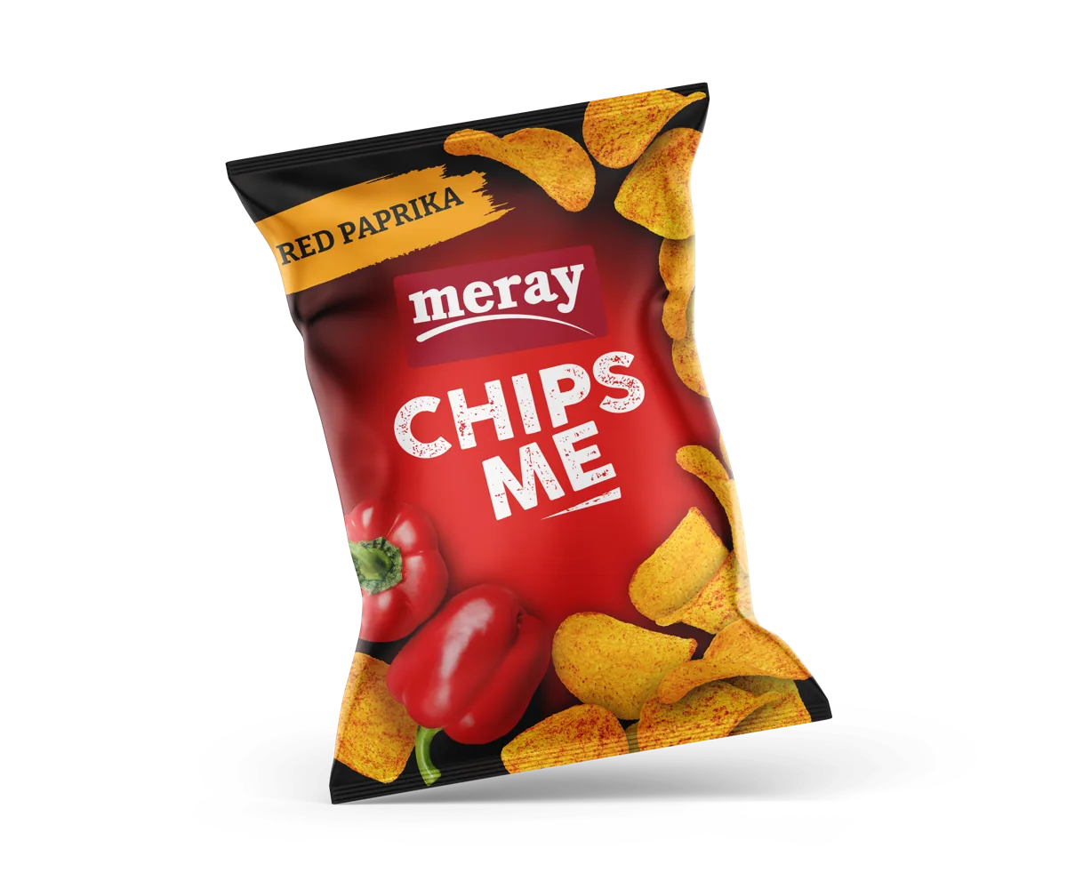 MERAY Chips Red Paprika